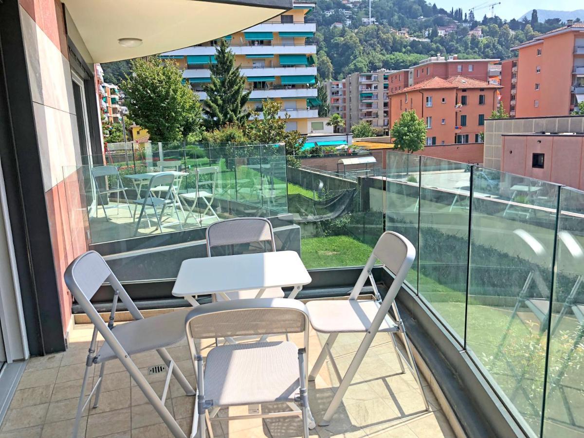 Roggia Apartments By Quokka 360 - A Stone'S Throw From Ciani Park Λουγκάνο Εξωτερικό φωτογραφία