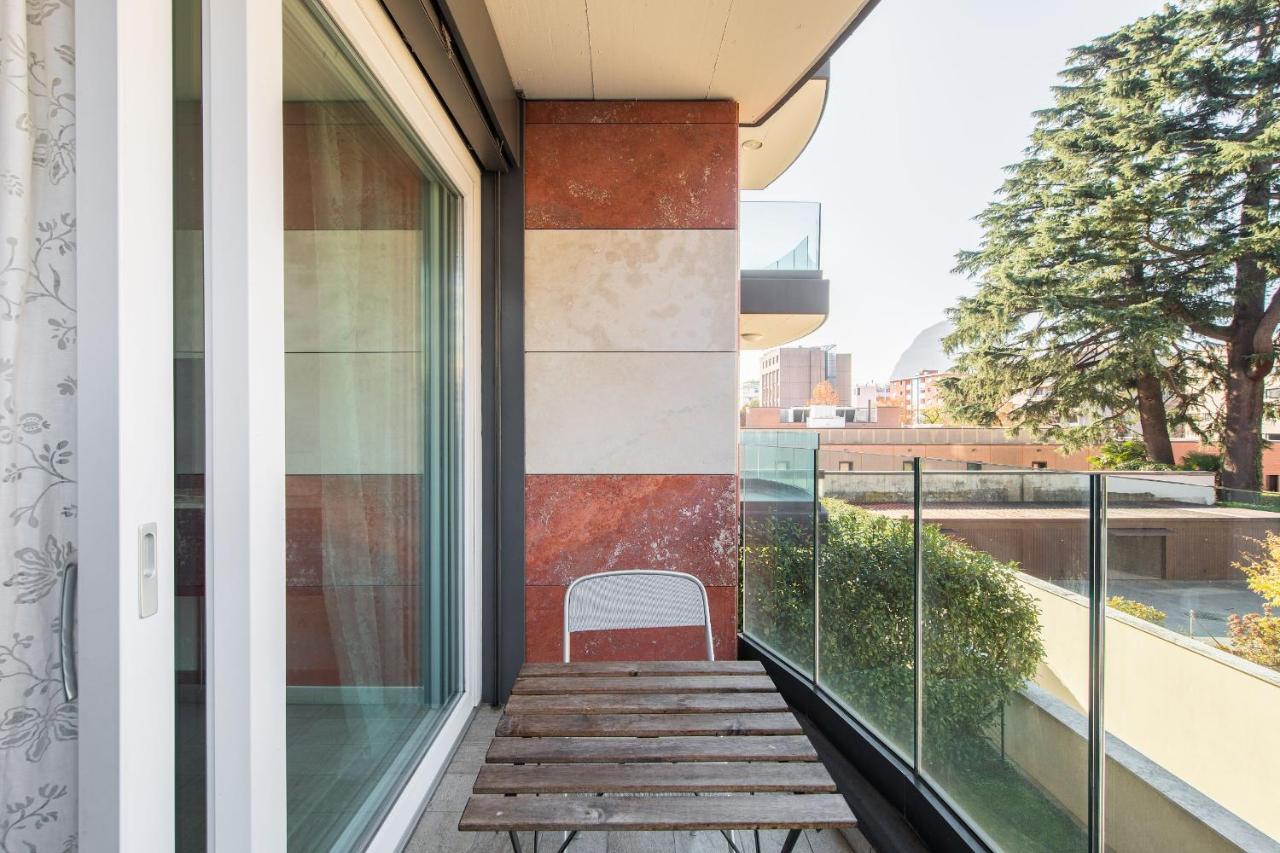 Roggia Apartments By Quokka 360 - A Stone'S Throw From Ciani Park Λουγκάνο Εξωτερικό φωτογραφία