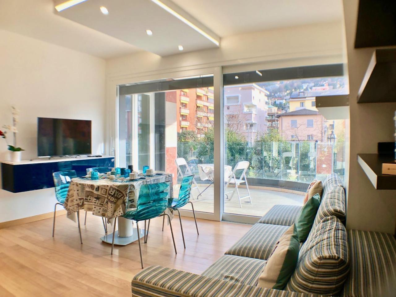 Roggia Apartments By Quokka 360 - A Stone'S Throw From Ciani Park Λουγκάνο Εξωτερικό φωτογραφία
